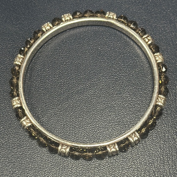 BRIGHTON Silver plated Necklace and Bracelet Set - Picture 4 of 5